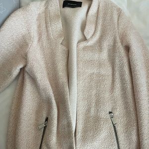 Stradivarius pink coat
